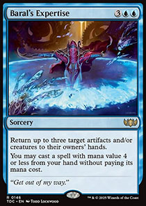 Baral's Expertise
