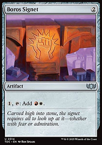Boros Signet