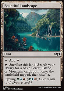 Bountiful Landscape