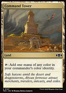 Command Tower