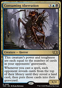 Consuming Aberration