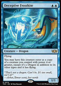 Deceptive Frostkite