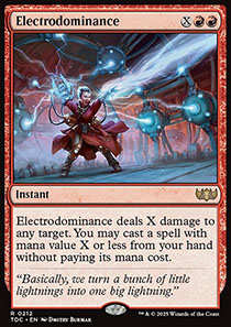 Electrodominance