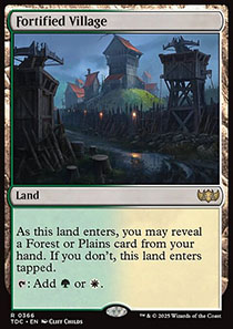 Fortified Village