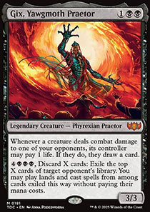 Gix, Yawgmoth Praetor