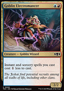 Goblin Electromancer