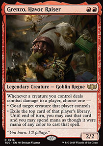 Grenzo, Havoc Raiser