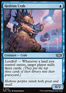 Hedron Crab