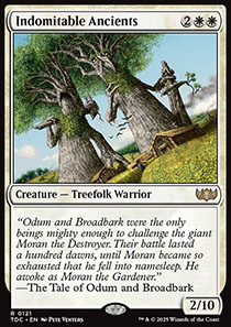 Indomitable Ancients