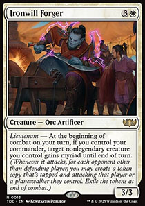 Ironwill Forger