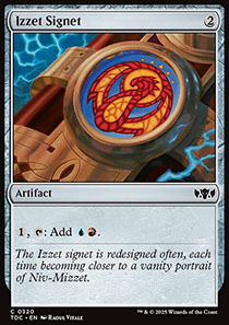 Izzet Signet