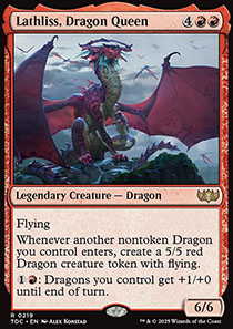 Lathliss, Dragon Queen