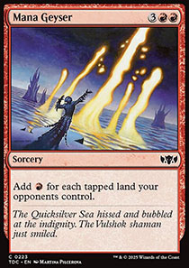 Mana Geyser