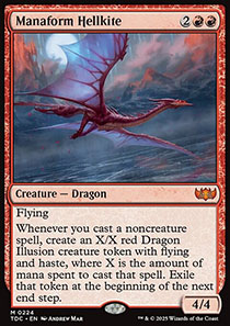 Manaform Hellkite