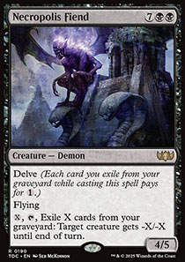Necropolis Fiend