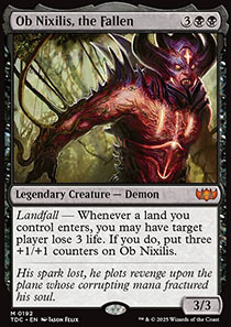 Ob Nixilis, the Fallen
