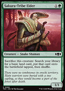Sakura-Tribe Elder