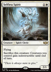 Selfless Spirit
