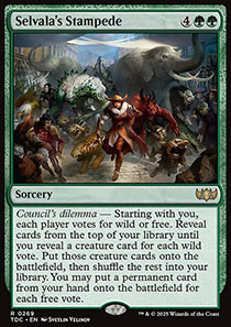 Selvala's Stampede