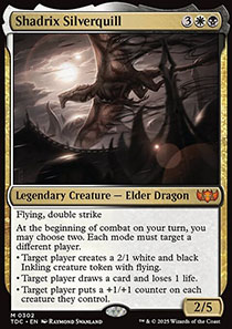 Shadrix Silverquill