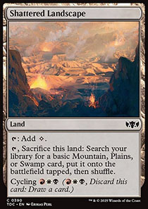 Shattered Landscape