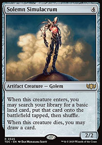 Solemn Simulacrum