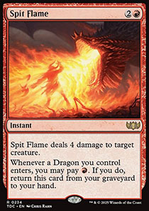 Spit Flame