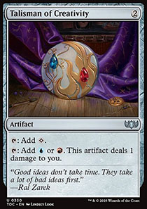 Talisman of Creativity