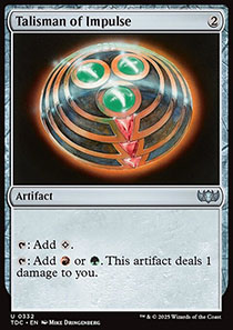 Talisman of Impulse