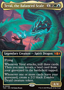 Teval, the Balanced Scale