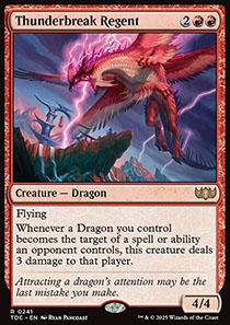 Thunderbreak Regent