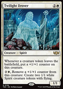 Twilight Drover