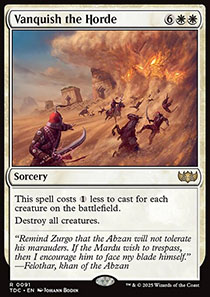 Vanquish the Horde