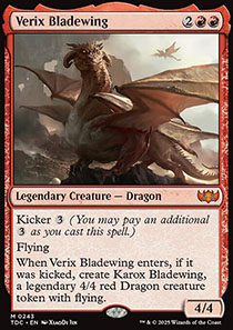 Verix Bladewing