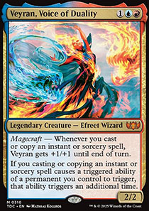 Veyran, Voice of Duality