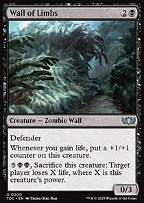 Wall of Limbs