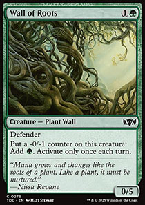 Wall of Roots