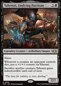 Yahenni, Undying Partisan