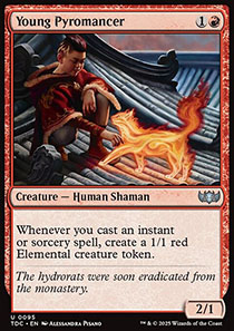 Young Pyromancer