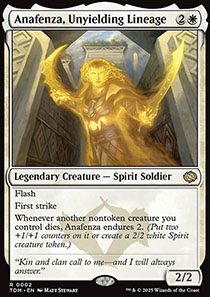 Anafenza, Unyielding Lineage
