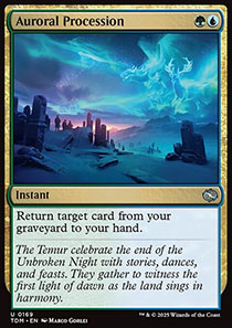 Auroral Procession