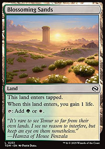 Blossoming Sands