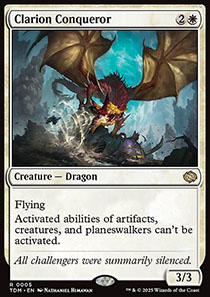 Clarion Conqueror