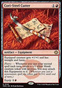 Cori-Steel Cutter