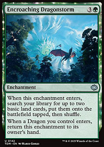 Encroaching Dragonstorm