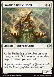 Loxodon Battle Priest