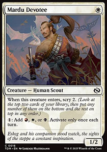 Mardu Devotee