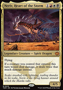 Neriv, Heart of the Storm