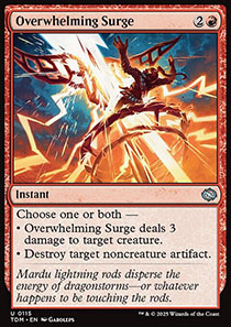 Overwhelming Surge