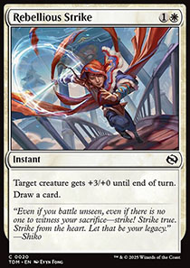 Rebellious Strike